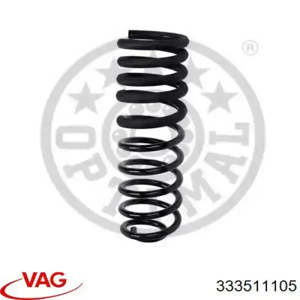 Пружина задня VAG 333511105 ціна, від 27.78 USD