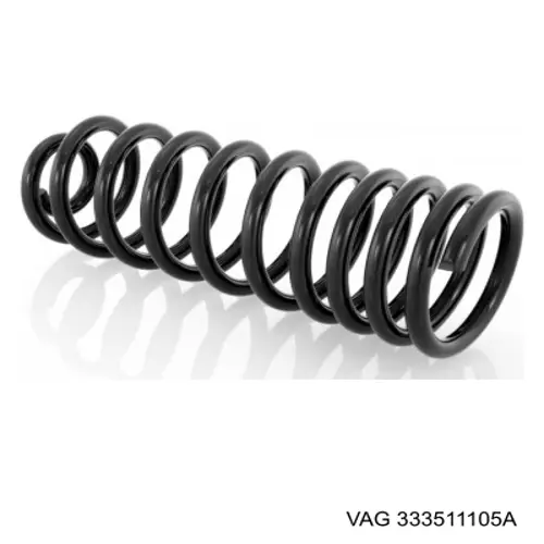 Задні пружини 333511105A VAG