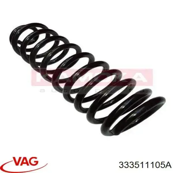 Купити 333511105A VAG Задні пружини