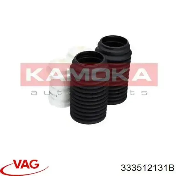 Купити 333512131B VAG Буфер-відбійник амортизатора заднього