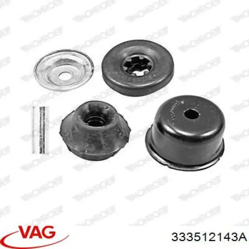 333512143A VAG Опора амортизатора заднього, правого