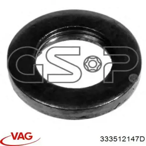 Опора амортизатора заднього 333512147D VAG
