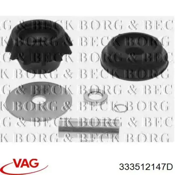Опора амортизатора заднього VAG 333512147D ціна, від 11.36 USD