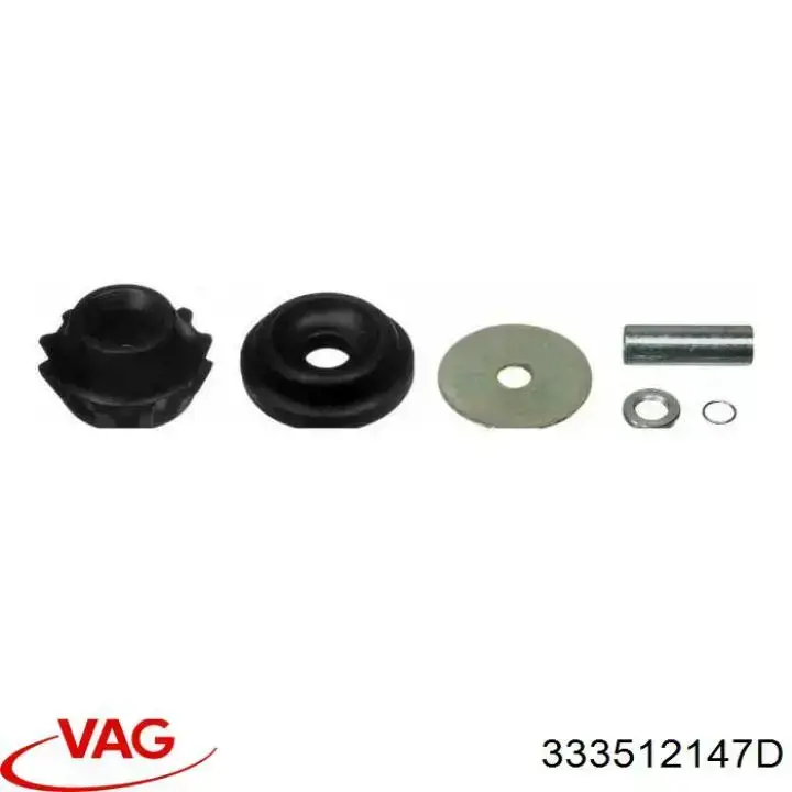 Купити 333512147D VAG Опора амортизатора заднього