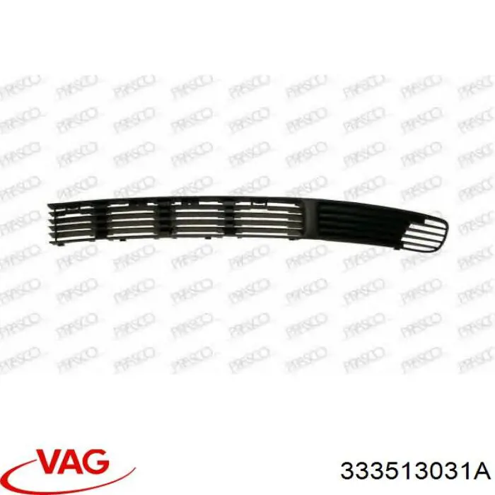 Амортизатор задній 333513031A VAG