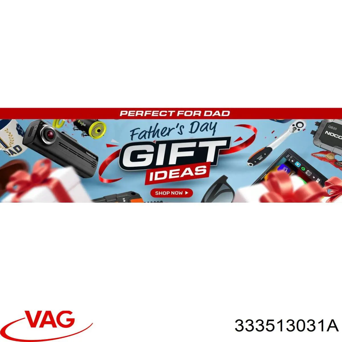 Задній амортизатор VAG 333513031A