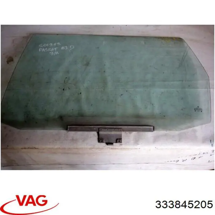 Скло задньої двері лівої VAG 333845205 ціна, від 11.40 USD