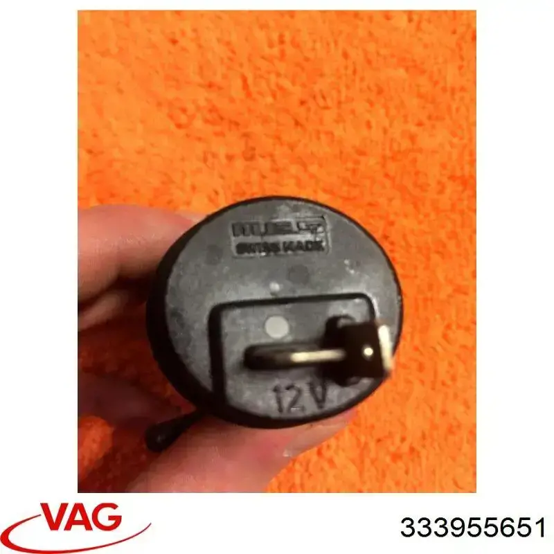 Купити 333955651 VAG Моторчик омивача скла передній/задній