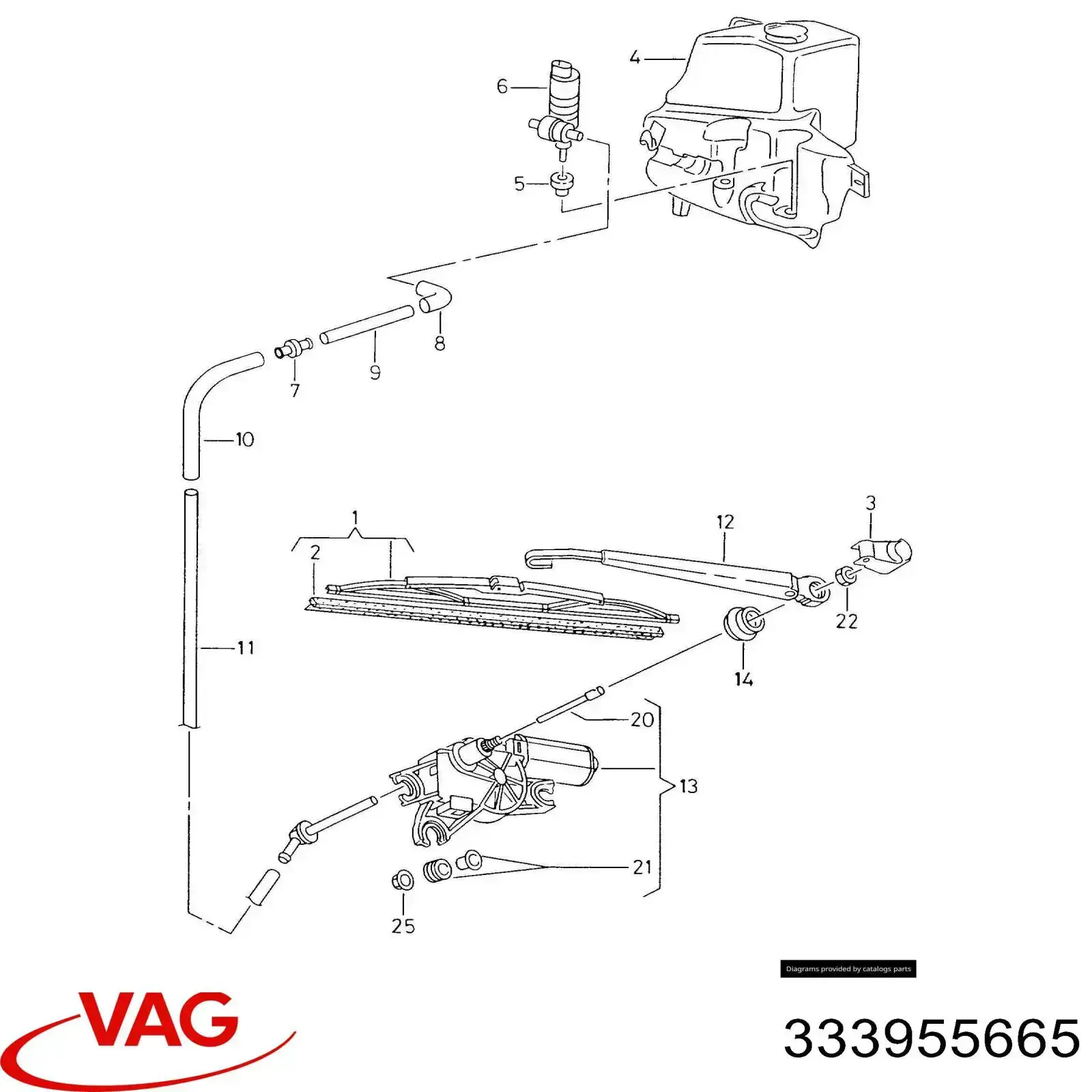  VAG 893955665 ціна, від 2.53 USD