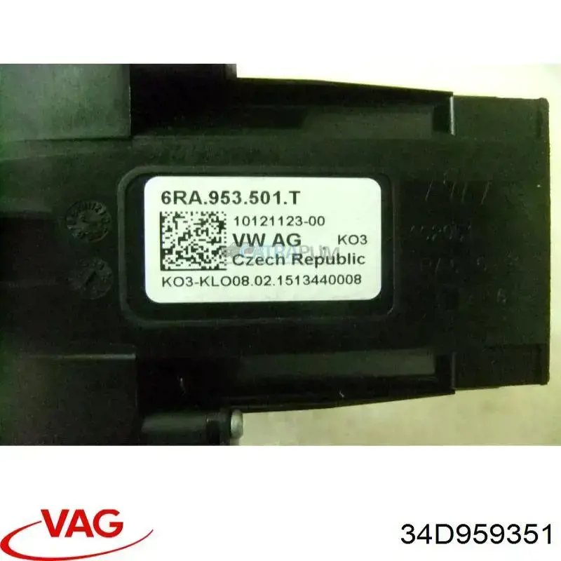 34D959351 VAG 