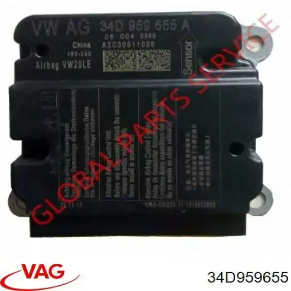  VAG 34D959655 ціна, від 28.12 USD