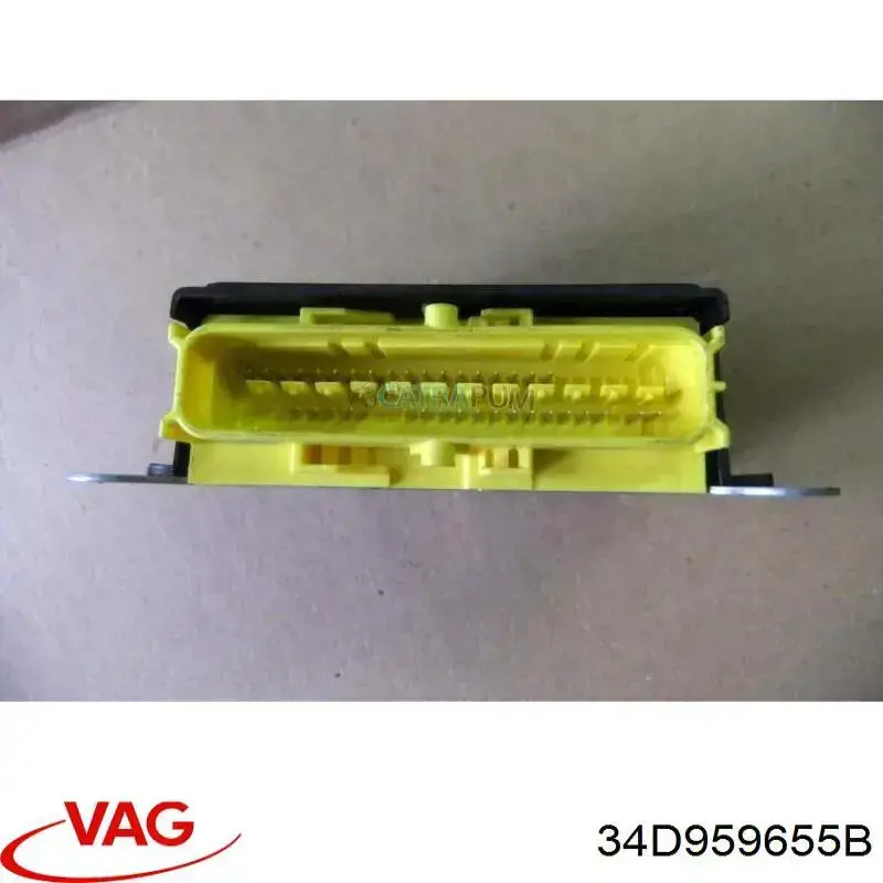 Модуль-процесор керування подушки безпеки VAG 34D959655B ціна, від 19.75 USD