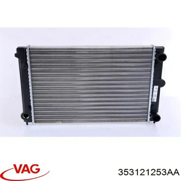 Купити 353121253AA VAG Радіатор двигуна