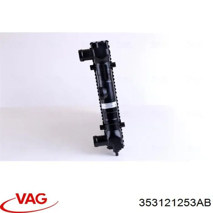 Купити 353121253AB VAG Радіатор двигуна