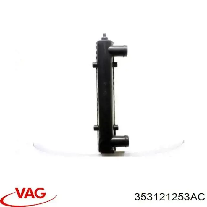 Радіатор 353121253AC VAG