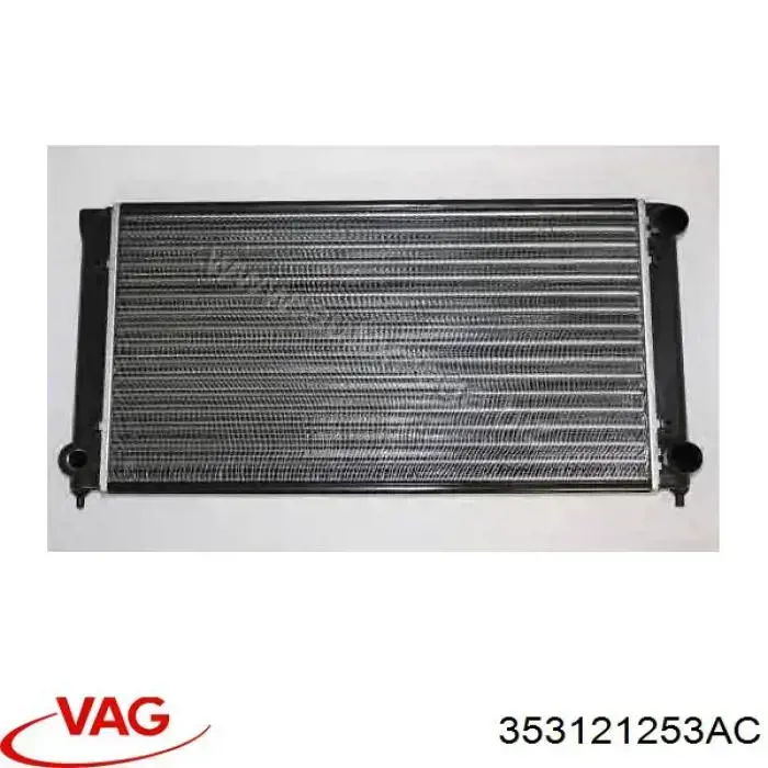 Радіатор основний VAG 353121253AC ціна, від 39.61 USD