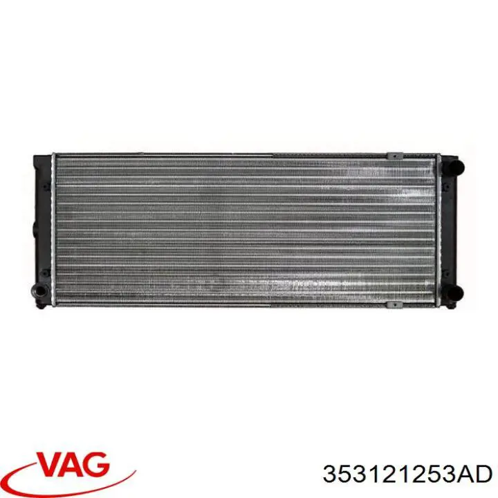 353121253AD VAG радіатор охолодження двигуна