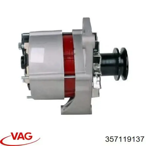 Клиновий ремінь VAG 357119137 ціна, від 4.10 USD