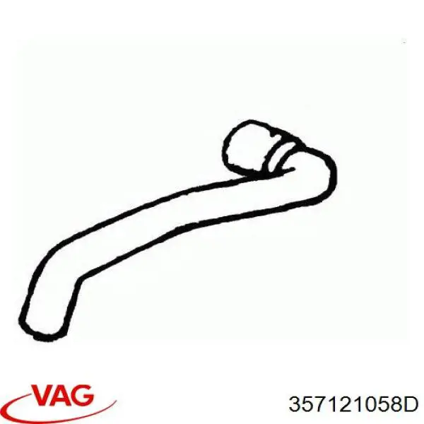  VAG 357121058D ціна, від 3.08 USD