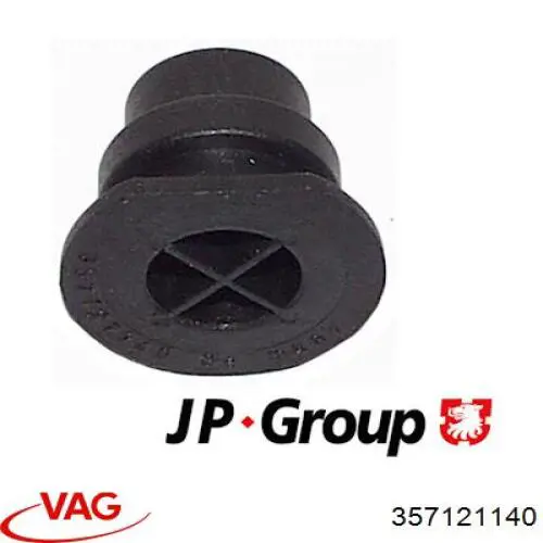Заглушка ГБЦ VAG 357121140