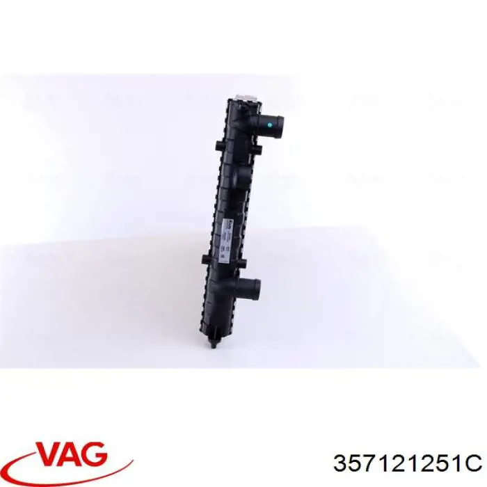 357121251C VAG Радіатор охолодження двигуна