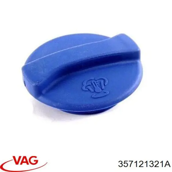 Купити 357121321A VAG Кришка розширювального бачка
