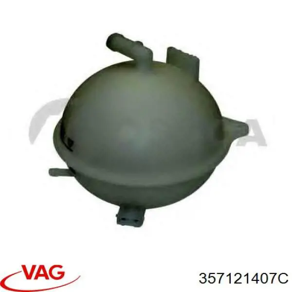 Бачок системи охолодження 357121407C VAG