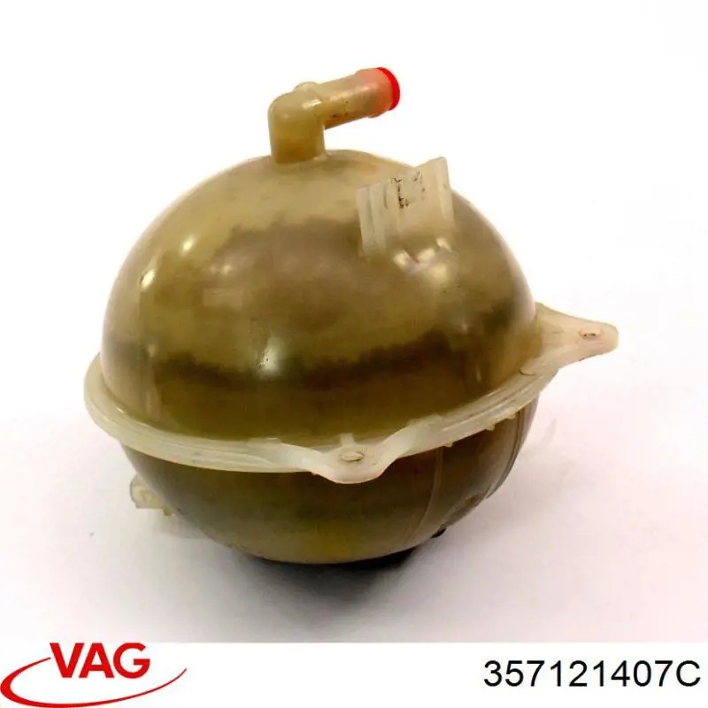 Купити 357121407C VAG Водяний бачок системи охолодження