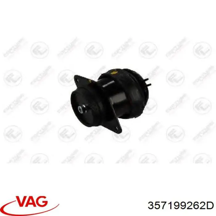 Подушка (опора) двигуна, задня права VAG 357199262D ціна, від 23.37 USD