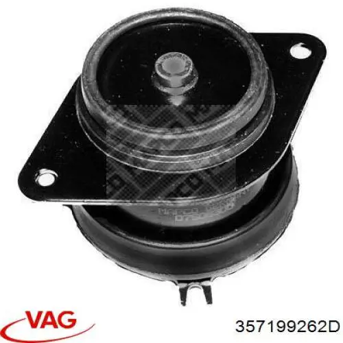 Купити 357199262D VAG Подушка (опора) двигуна, задня права