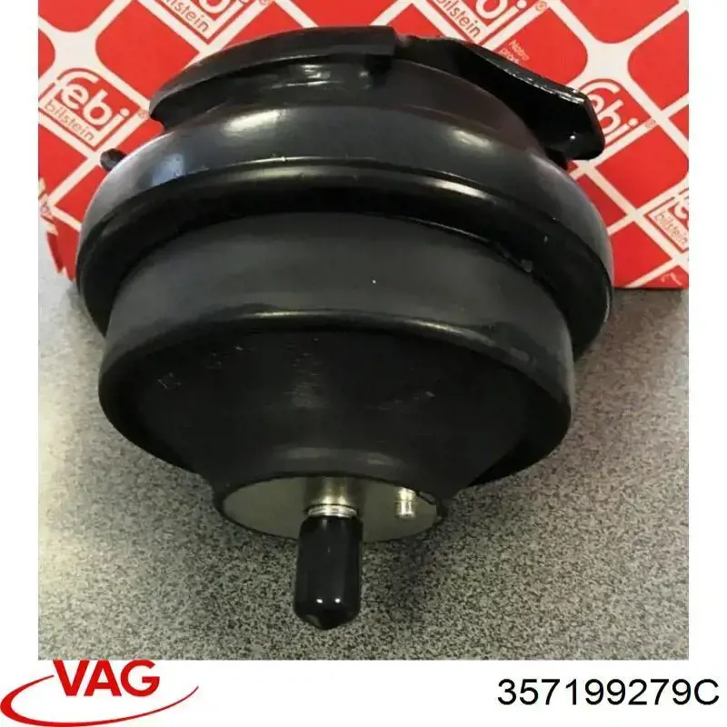 Подушка (опора) двигуна, передня VAG 357199279C ціна, від 25.36 USD