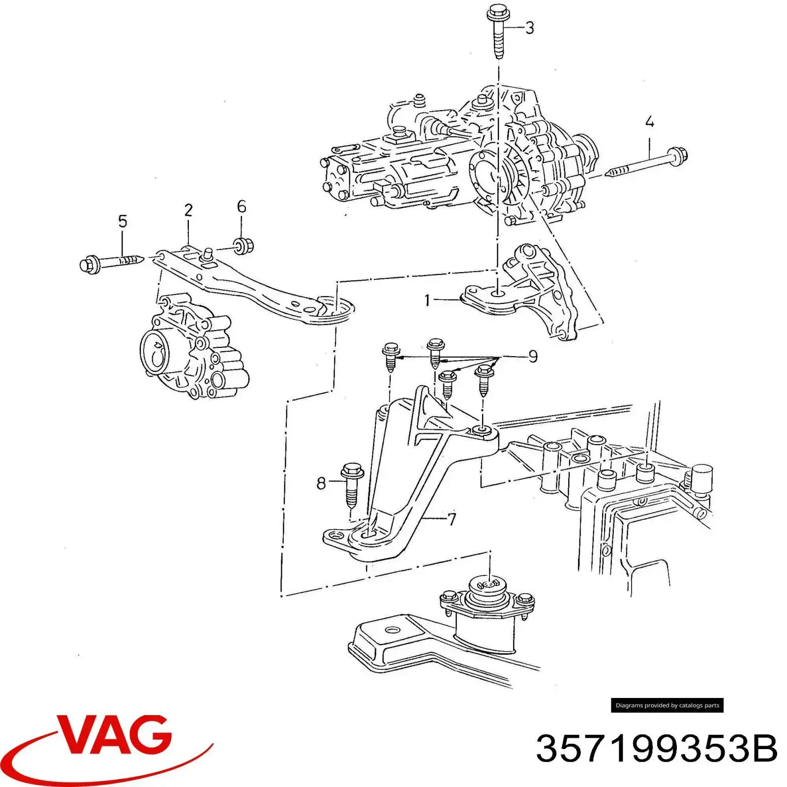  VAG 357199353B ціна, від 6.77 USD