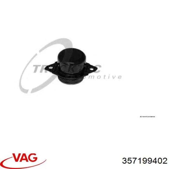 Купити 357199402 VAG Подушка (опора) двигуна, ліва