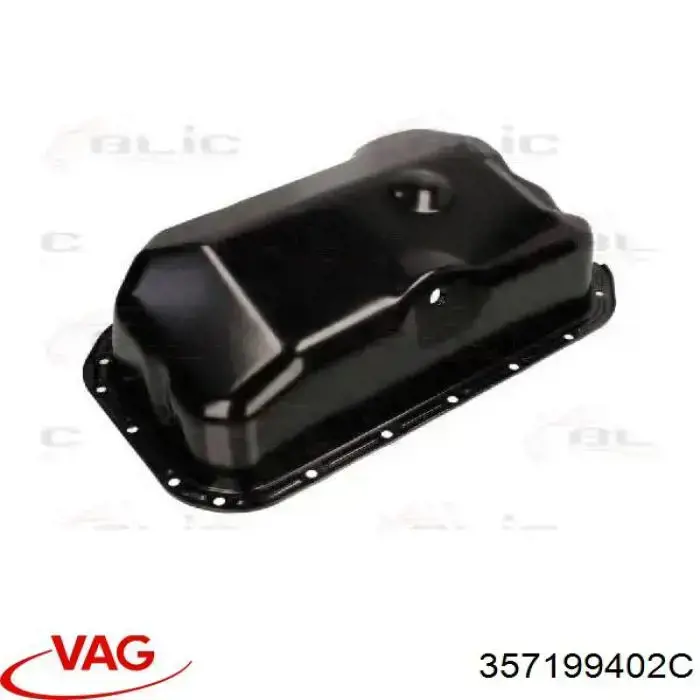 Купити 357199402C VAG Подушка (опора) двигуна, ліва