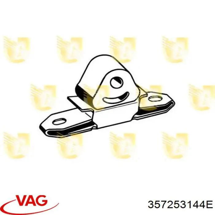 Подушка кріплення глушника VAG 357253144E ціна, від 3.28 USD