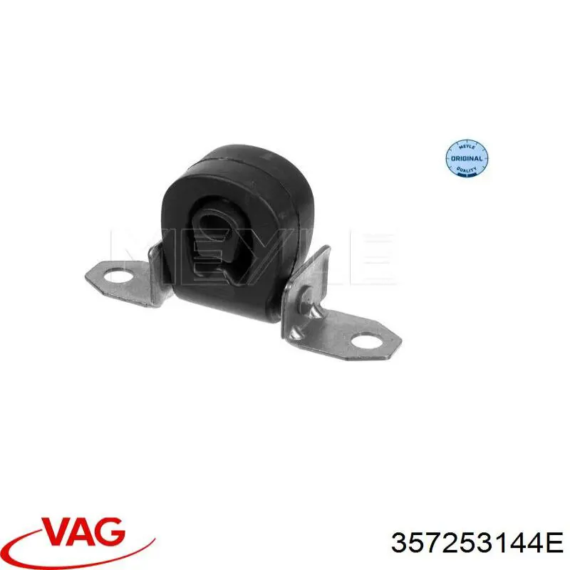Купити 357253144E VAG Подушка глушника