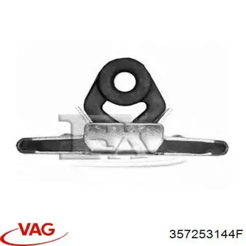 Подушка кріплення глушника VAG 357253144F ціна, від 3.61 USD