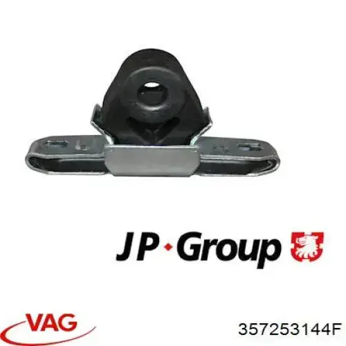 Купити 357253144F VAG Подушка глушника
