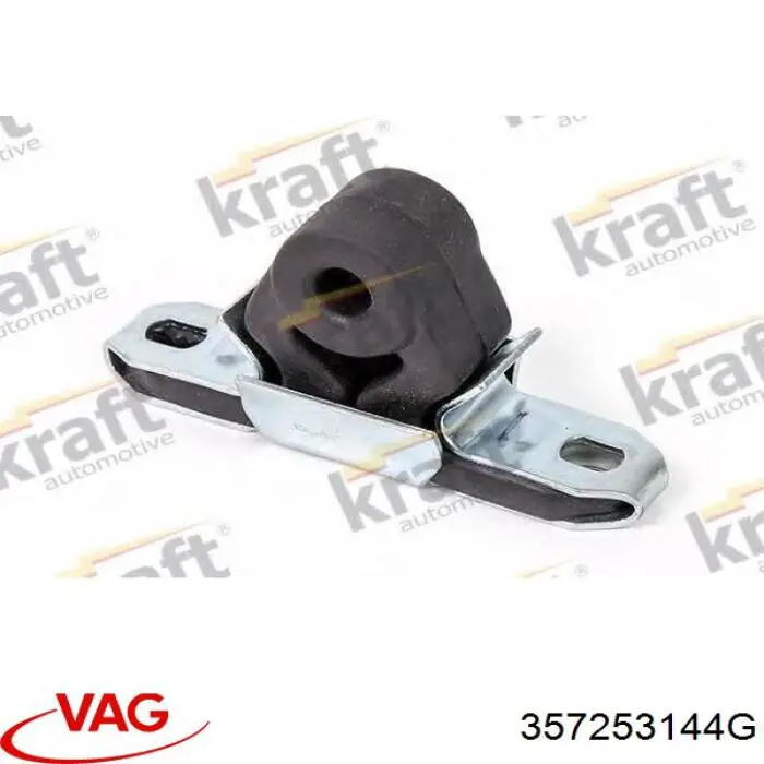 Подушка кріплення глушника VAG 357253144G ціна, від 3.13 USD