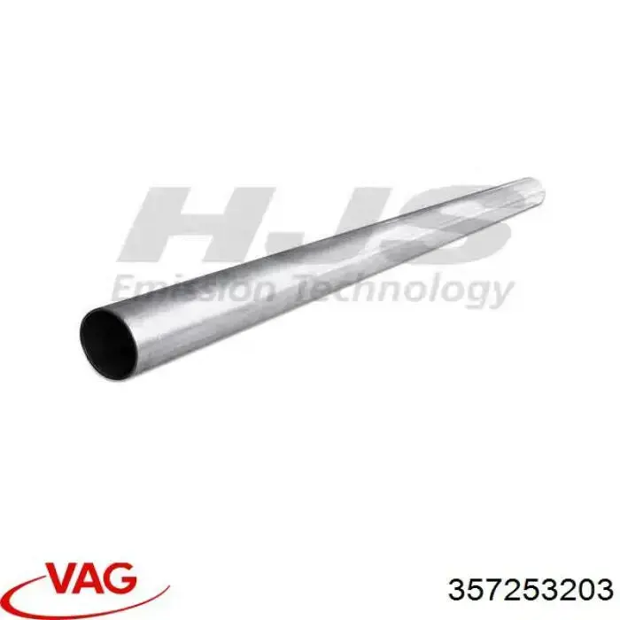 357253203 VAG Вихлоп