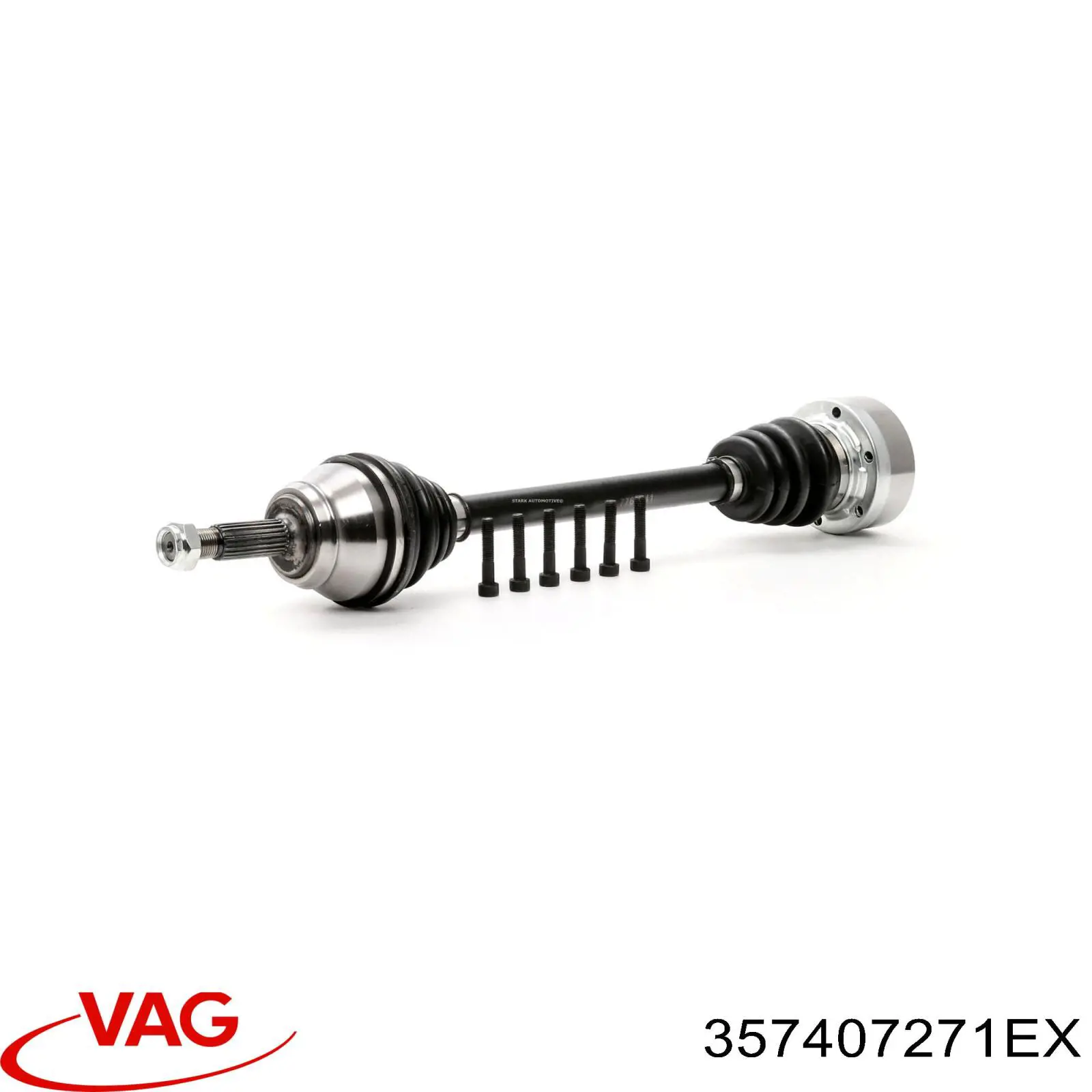 Привід передній лівий VAG 357407271EX ціна, від 84.32 USD