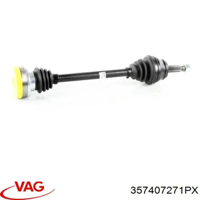 Купити 357407271PX VAG Ліва піввісь