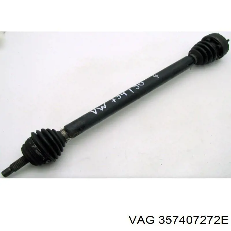 Піввісь передня, права VAG 357407272E ціна, від 71.20 USD