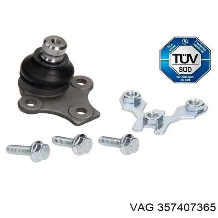 357407365 VAG Кульові на авто