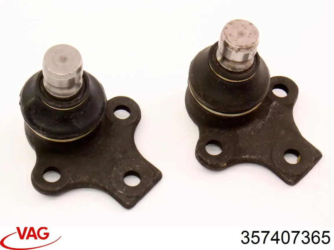 Купити 357407365 VAG Кульова опора, нижня