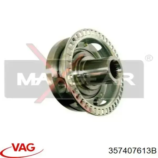 Купити 357407613B VAG Маточини передніх коліс
