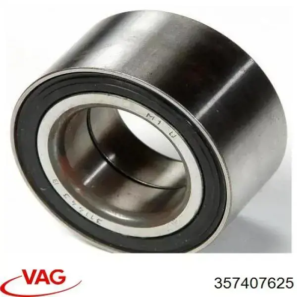 Комплект підшипник маточини передньої VAG 357407625 ціна, від 14.99 USD