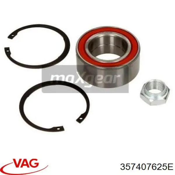 Підшипник маточини VAG 357407625E