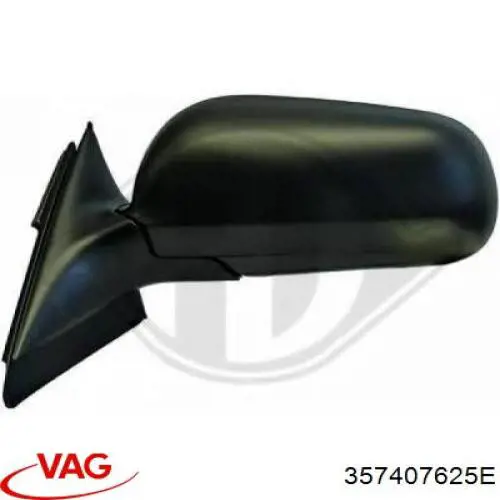 Комплект підшипник маточини передньої VAG 357407625E ціна, від 14.81 USD