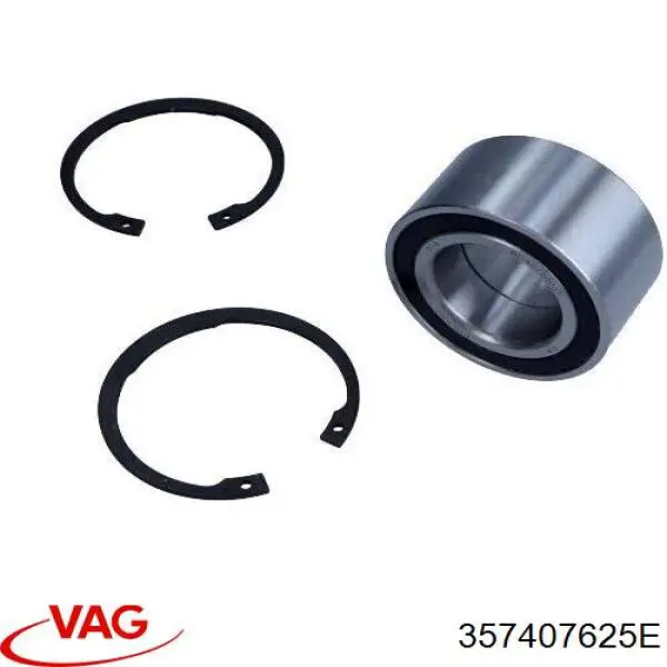 Купити 357407625E VAG Підшипник ступиці передньої